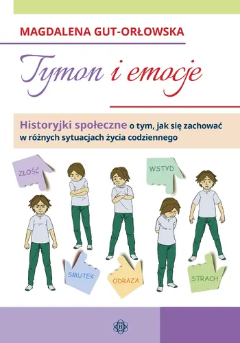 Okładka: Tymon i emocje