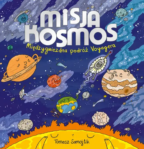 Okładka: Misja: kosmos