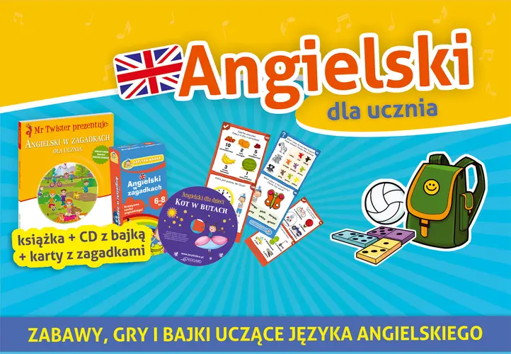 Okładka: Pakiet Angielski dla ucznia 6+