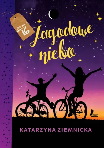 Okładka: Jagodowe niebo