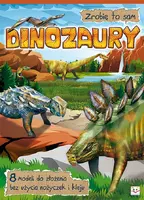 Okładka: Zrobię to sam. Dinozaury