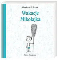 Okładka: Wakacje Mikołajka