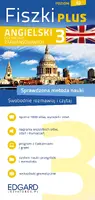 Okładka: Angielski Fiszki PLUS dla średnio zaawansowanych 3
