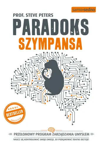 Okładka: Paradoks Szympansa