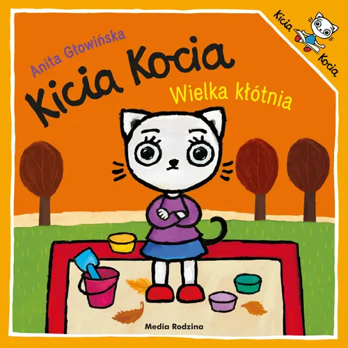 Okładka: Kicia Kocia. Wielka kłótnia