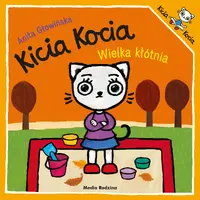 Okładka: Kicia Kocia. Wielka kłótnia