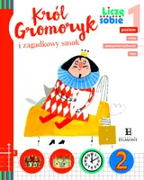 Okładka: Król Gromoryk i zagadkowy smok