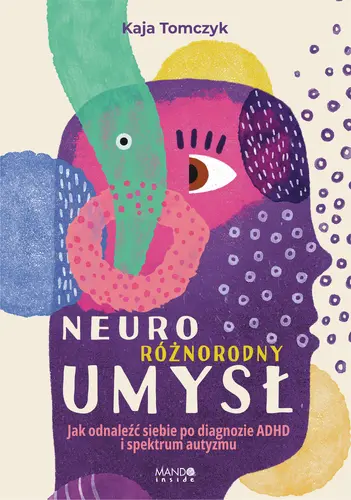 Okładka: Neuroróżnorodny umysł