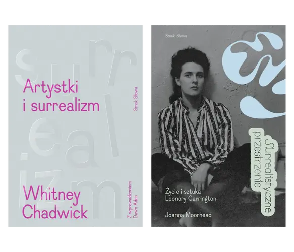 Okładka: Pakiet: Artystki i surrealizm/Surrealistyczne przestrzenie