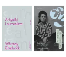 Okładka: Pakiet: Artystki i surrealizm/Surrealistyczne przestrzenie