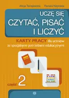Okładka: Uczę się czytać, pisać i liczyć. Część 2