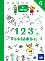 Okładka: 123. Pięciolatek liczy