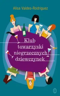 Okładka: Klub towarzyski niegrzecznych dziewcząt