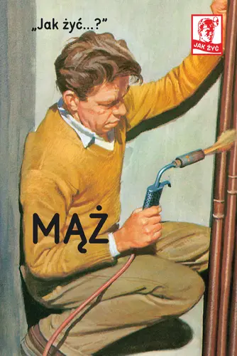 Okładka: Jak żyć? Mąż
