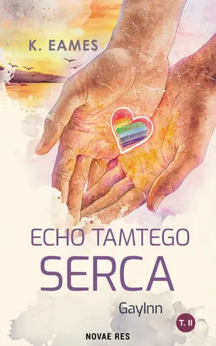 Okładka: GayInn. Część 2. Echo tamtego serca