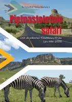 Okładka: Piętnastoletnie safari, czyli jak pokochać Południową Afrykę. Lata 1986–2000