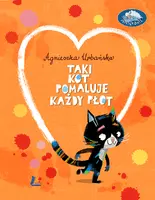 Okładka: Taki kot pomaluje każdy płot