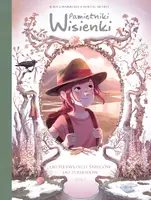 Okładka: Pamiętniki Wisienki. Od pierwszych śniegów do Perseidów. Tom 5