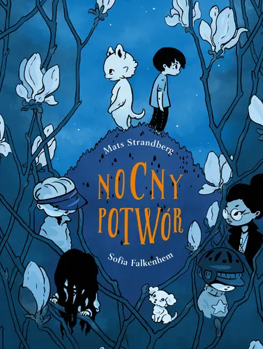 Okładka: Nocny potwór