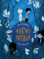 Okładka: Nocny potwór