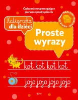 Okładka: Kaligrafia dla dzieci. Proste labirynty