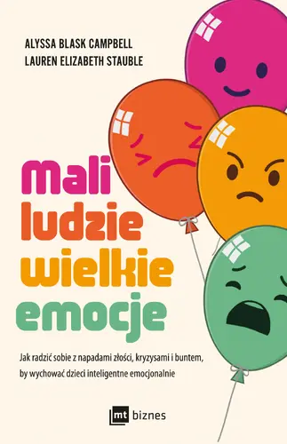 Okładka: Mali ludzie - wielkie emocje