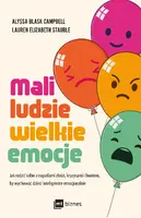 Okładka: Mali ludzie - wielkie emocje