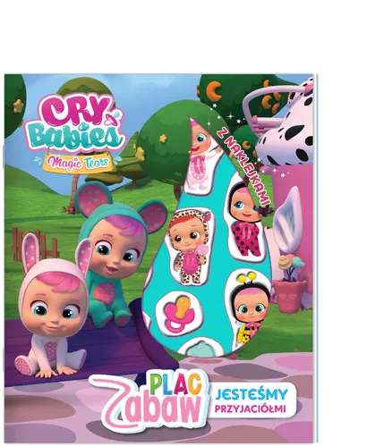 Okładka: Cry babies. Plac Zabaw