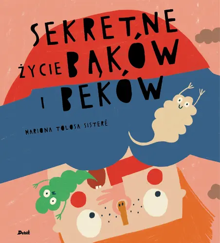 Okładka: Sekretne życie bąków i beków