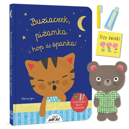 Okładka: Buziaczek, piżamka i hop do spanka!