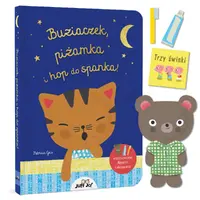 Okładka: Buziaczek, piżamka i hop do spanka!