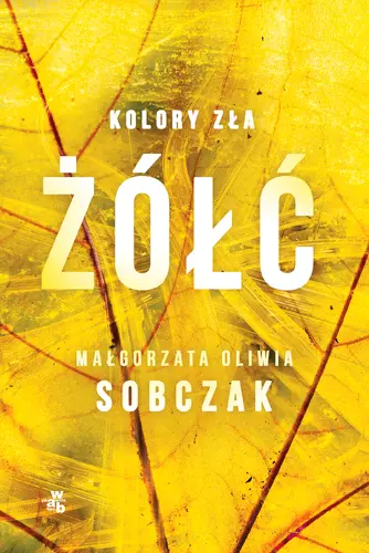 Okładka: Kolory zła. Żółć. Tom 4