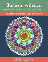 Okładka: KOLOROWANKA. Barwne witraże