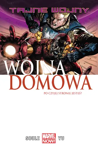 Okładka: Tajne wojny – Wojna domowa
