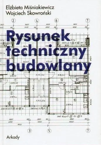 Okładka: Rysunek techniczny budowlany