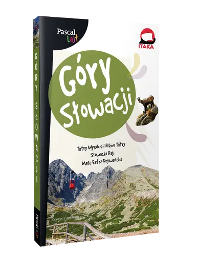 Okładka: Góry Słowacji Pascal Lajt