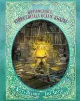 Okładka: O dziewczynce, która chciała ocalić książki