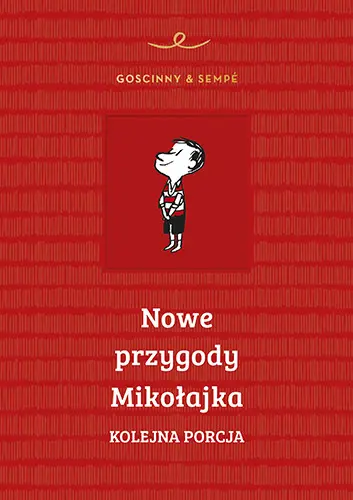 Okładka: Nowe przygody Mikołajka. Kolejna porcja