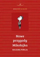 Okładka: Nowe przygody Mikołajka. Kolejna porcja