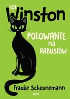 Okładka: Kot Winston. Polowanie na rabusiów