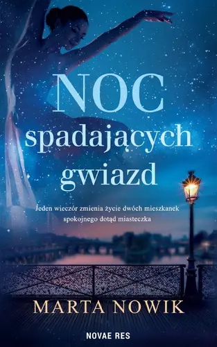 Okładka: Noc spadających gwiazd