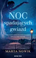 Okładka: Noc spadających gwiazd