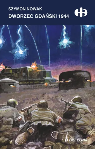 Okładka: Dworzec Gdański 1944