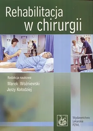 Okładka: Rehabilitacja w chirurgii