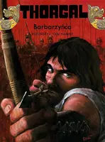 Okładka: Barbarzyńca