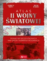 Okładka: Atlas II wojny światowej