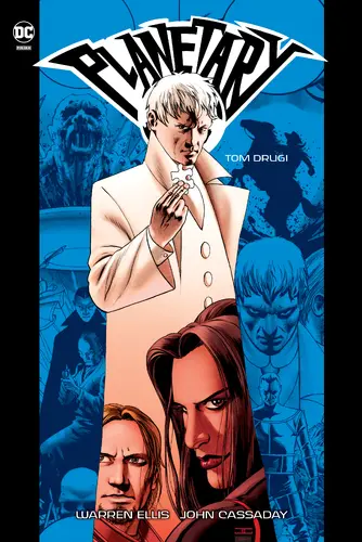 Okładka: Planetary, tom 2