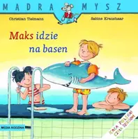 Okładka: Mądra Mysz. Maks idzie na basen