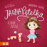 Okładka: Jadzia Pętelka czuje złość