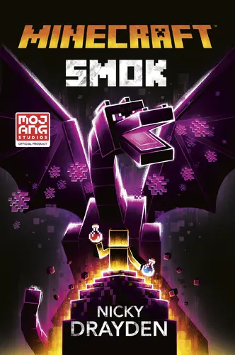Okładka: Minectaft. Smok